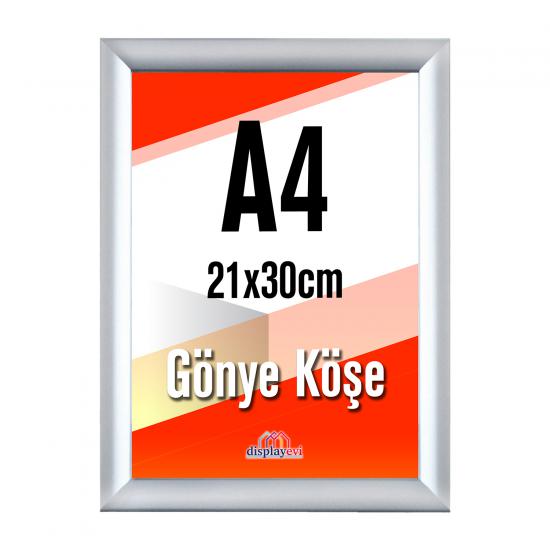 Alüminyum Çerçeve Gönye Köşe A4 | İzmir Fiyatlar